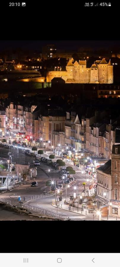 Apartament Les Voiles Dieppe Zewnętrze zdjęcie