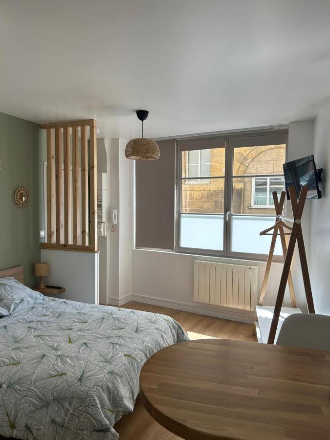 Apartament Les Voiles Dieppe Zewnętrze zdjęcie